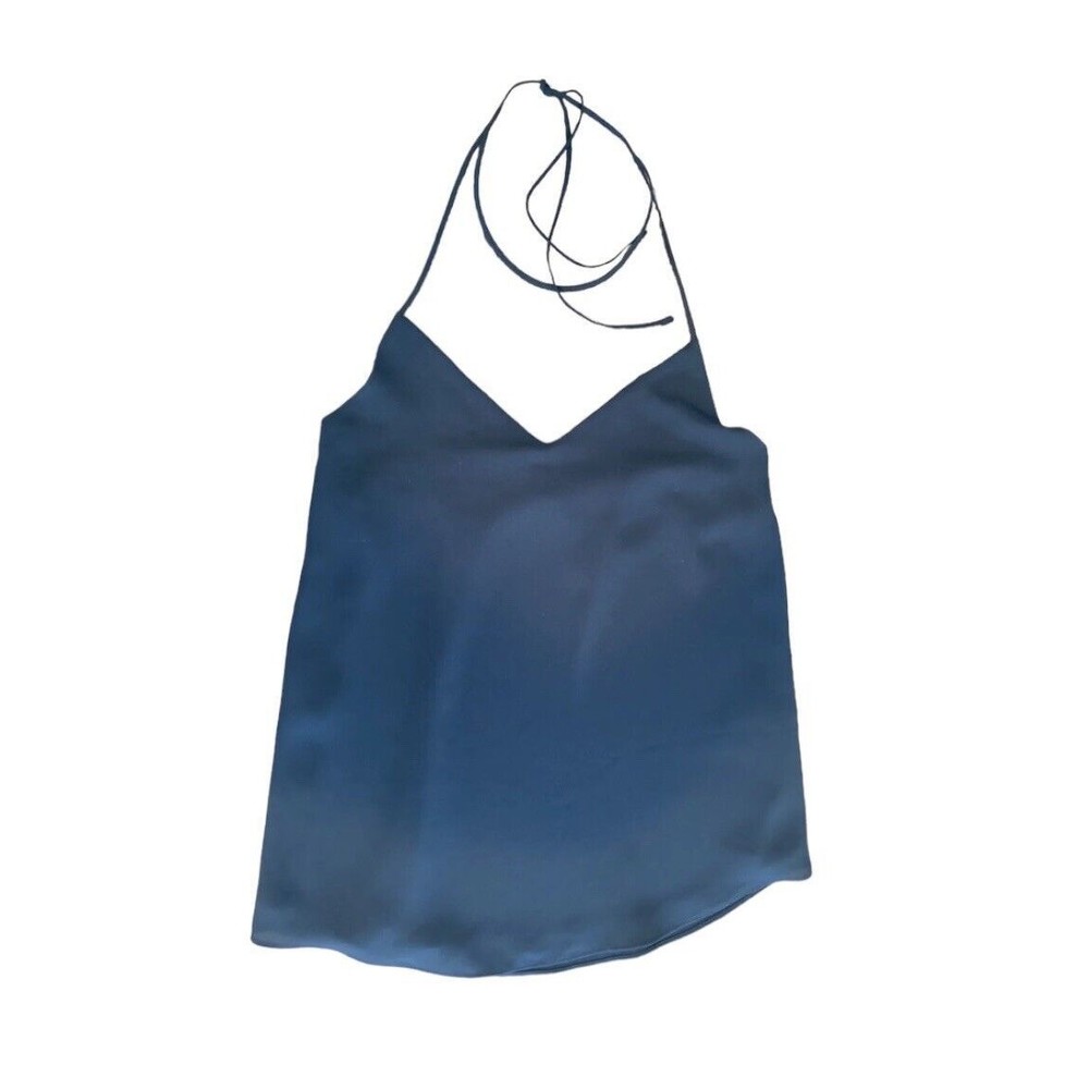 Aritzia Babaton Backless Halter Top Womens XXS Black